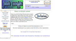 Desktop Screenshot of justmagicdolls.com